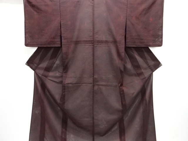 紗花模様織り出し着物